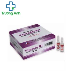 Vitamin B1 25mg/ml Vinphaco - Thực phẩm bổ sung vitamin B1 hiệu quả