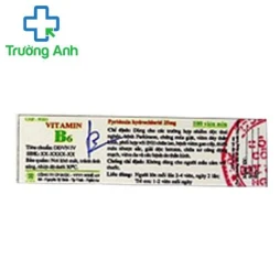 Vitamin B6 Nghệ An - Giúp bổ sung vitamin B6 hiệu quả