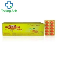 Vitamin C 500mg Quapharco - Viên bổ sung vitamin C hiệu quả