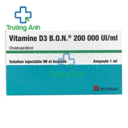 Vitamine D3 B.O.N - Giúp tăng cường hệ xương hiệu quả của pháp