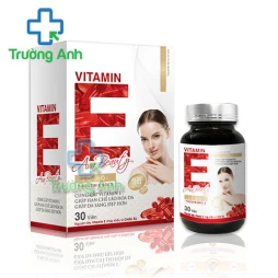 Vitamin E Ava Beauty - Bổ sung vitamin E, hạn chế lão hóa, làm đẹp da