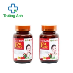 Vitamin E Đỏ Queen Diamond Diophaco - Hỗ trợ bổ sung vitamin E cho cơ thể