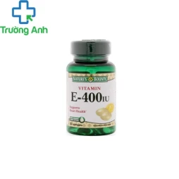 Vitamin E Nature's Bounty 30 viên - Thuốc sung vitamin E hiệu quả của Mỹ