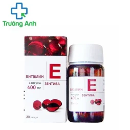 Vitamin E Zentiva của Nga làm đẹp da hiệu quả