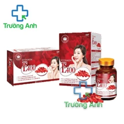 Vitamin E400 (lọ 30 viên) - Bổ sung Vitamin E cho cơ thể 