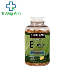 Vitamin E-400IU USA - Thực phẩm bổ sung vitamin E hiệu quả của Mỹ