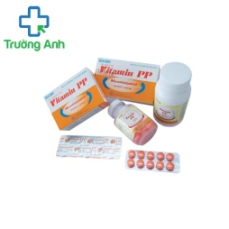 Vitamin PP 500mg Khapharco - Giúp bổ sung Vitamin hiệu quả