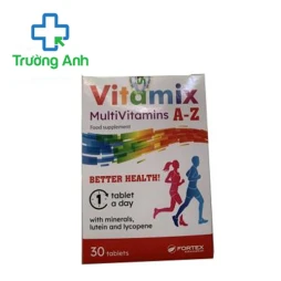 Vitamix MultiVitamins A-Z Fortex Nutraceuticals - Hỗ trợ bổ sung vitamin và khoáng chất