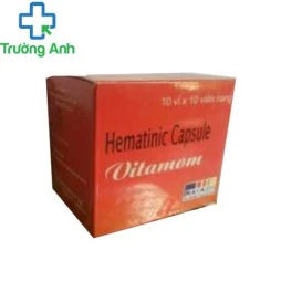 Vitamom - Thuốc bổ sắt hiệu quả của Ấn Độ