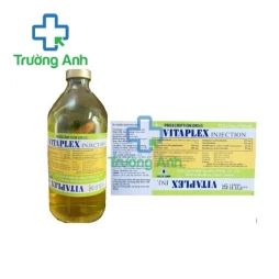 Vitaplex -  Dịch truyền bổ sung vitamin nhóm B và vitamin C hiệu quả