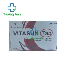 Vitasun Tab Medisun - Thuốc dự phòng và điều trị thiếu máu