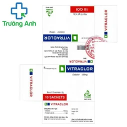 Vitraclor 125mg TV.Pharm - Thuốc điều trị nhiễm khuẩn hiệu quả