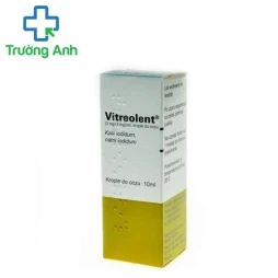 Vitreolent Eye 10ml - Thuốc điều trị đục thủy tinh thể hiệu quả của Thụy Sỹ