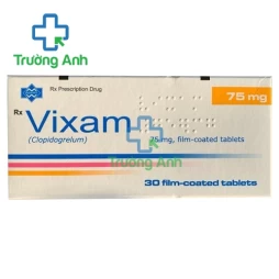 Vixam 75mg - Thuốc đề phòng huyết khối động mạch hiệu quả của Poland