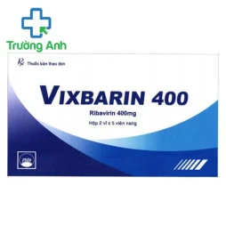 Vixbarin 400 - Thuốc điều trị viêm gan C hiệu quả của Pymepharco