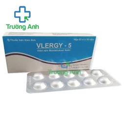 Vlergy 5 - Thuốc điều trị hen phế quản mạn tính hiệu quả 