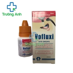 Vofluxi Eye Drops 10ml  Atco - Thuốc nhỏ mắt của Pakistan