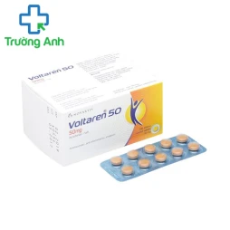 Voltaren 50mg - Thuốc trị viêm, đau thấp khớp hiệu quả của Thụy Điển