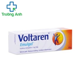 VOLTAREN EMULGEL 1% cream 20g - Thuốc trị bong gân, viêm cơ hiệu quả