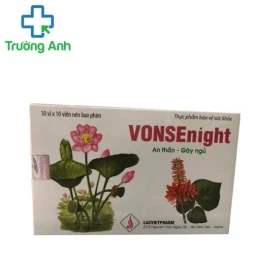 Vonsenight - Giúp an thần, gây ngủ hiệu quả