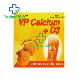 VP Calcium + D3 - Giúp bổ sung vitamin D3 và canxi cho cơ thể