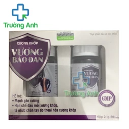 Xương khớp Vương Bảo Đan - Giúp bảo vệ xương khớp hiệu quả