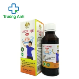 Vượng khí Gold (chai 100ml) Santex - Hỗ trợ giảm ho, giảm đờm hiệu quả