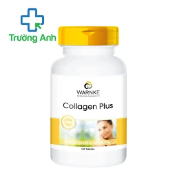 Warnke Collagen Plus - Viên uống làm đẹp da chống lão hóa hiệu quả