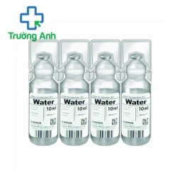 Water for Injections B.Braun - Thuốc điều chế và pha loãng các mẫu tiêm của Đức