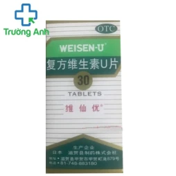 Weisen U Nhật Bản - chuyên gia chăm sóc bệnh nhân đau dạ dày