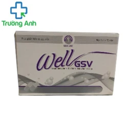 Well GSV - Giúp bổ sung dưỡng chất cho tóc hiệu quả