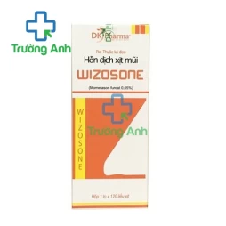 Wizosone 120 dose DK Pharma - Hỗn dịch xịt mũi giảm viêm mũi dị ứng