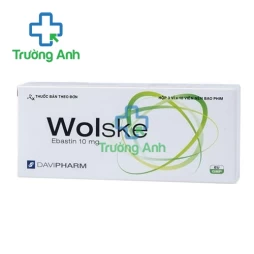 WOLSKE - Thuốc điều trị viêm mũi dị ứng hiệu quả của Davipharm