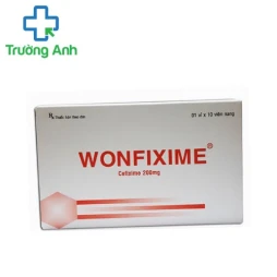 Wonfixime 200mg - Thuốc kháng sinh hiệu quả