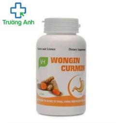 Wongincurmin - TPCN hỗ trợ điều trị viêm loét dạ dày tá tràng