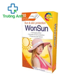 WonSun Wondfo - Viên uống chống nắng, bảo vệ da hiệu quả