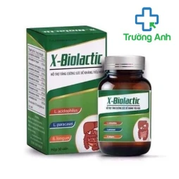 X-Biolactic - Hỗ trợ tăng cường sức đề kháng tiêu hóa hiệu quả