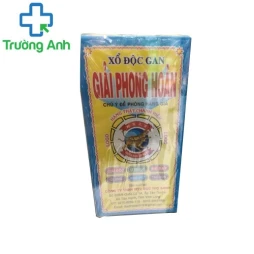 Xổ độc gan Giải phong hoàn - Giúp hỗ trợ chức năng gan hiệu quả