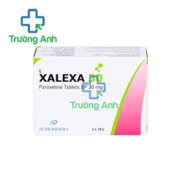 Xalexa 30 - Thuốc điều trị trầm cảm, hoảng loạn, rối loạn của India 