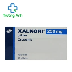 Xalkori 250mg - Thuốc điều trị ung thư phổi hiệu quả của Mỹ   