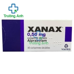 Xanax 0.5mg - Thuốc điều trị hội chứng hoảng sợ, lo âu hiệu quả của Pfizer