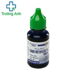 Xanh methylen 1% HD Pharma - Thuốc điều trị viêm da hiệu quả