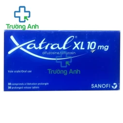 Xatral XL 10mg - Thuốc điều trị tăng sinh lành tính tuyến tiền liệt hiệu quả của Pháp