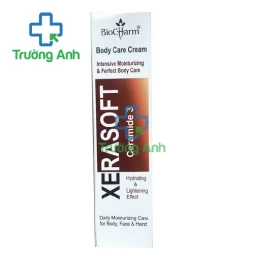 Xerasoft Ceramide 3 Body Care Cream - Kem dưỡng ẩm hiệu quả của Thái Lan