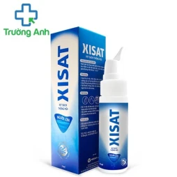 Xịt mũi Xisat người lớn (Xisat hàng ngày) 75ml