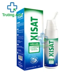 Xisat viêm mũi 75ml - Nước biển sâu trị viêm mũi dị ứng