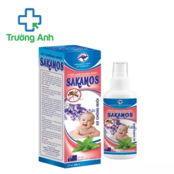 Xịt chống muỗi Sakamos 99ml Goldent Life Australia - Làm mát da giảm sưng ngứa hiệu quả