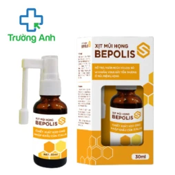 Xịt mũi họng Bepolis 30ml Vesta Pharma - Hỗ trợ ngăn ngừa giảm viêm mũi hiệu quả