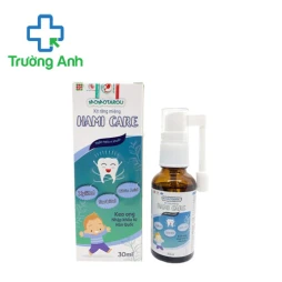 Xịt răng miệng Hami Care Bibita - Hỗ trợ làm sạch răng miệng