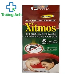 Xitmos Vega - Ngừa muỗi và côn trùng hiệu quả